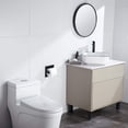thumbnail image 2 of Chrome Recessed Toilet Paper Holder Wall Toilet Paper Holder，Recessed Tissue Roll Dispenser for Bathroom- Recessed Toilet Tissue Holder Includes Rear Mounting Brack, 2 of 6