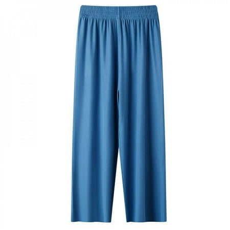 

Leonard Kids Home Pants Korean Version All-match Fashion Wide Leg Pants Sweet