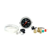 Tci Pressure Gauge 2-5/8 Transmission Black Face