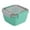 Green, variant on Lusxy Portable Salad Lunch Container, Salad Bowls Stackable Lunch Box Containers, Salad Dressings Container for Adults Meal Snack Food Dressing Fruit