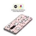 thumbnail image 2 of Head Case Designs Cutesy Doodles Panda Soft Gel Case Compatible with Google Pixel 4, 2 of 7