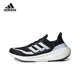thumbnail image 2 of Zapatillas de running Adidas ULT para hombre y mujer, cómodas, de tela, antideslizantes, ligeras, de caña baja, informales, para correr, en blanco y negro, 2 of 4