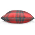 thumbnail image 2 of GZHJMY Soft Smooth Skin-Friendly Throw Pillow Cover Without Pillow Case16 x16 Shrink-Resistant Breathable Hidden Zipper Opening, Sofa Bed Office Farmhouse Room Easy to Disassemble| Scottish Plaid, 2 of 7