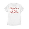 thumbnail image 2 of Women's Mean Girls Glen Coco Is My Valentine Graphic Tee White X Large, 2 of 4