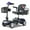 Purple, variant on Yardmaster Electric Mobility Scooter for Senior, Compact 4-Wheel Travel Mobility Scooter for Adults, 300W Motor, 300lbs, Foldable Electric Scooter with LED Lights & Suspension, Purple