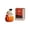 White-4, variant on Halloween Ghost Pumpkin Scented Soy Wax Candles Cute Jack-O'-Lantern Novelty Decorative Candles Long Lasting Fragrance