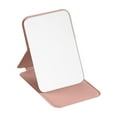 thumbnail image 1 of Minimalist Vanity Table Top Foldable Desktop Makeup Mirror Desktop Stand Mirror Table Desk Mirror Stand Bathroom Living Room, 1 of 6