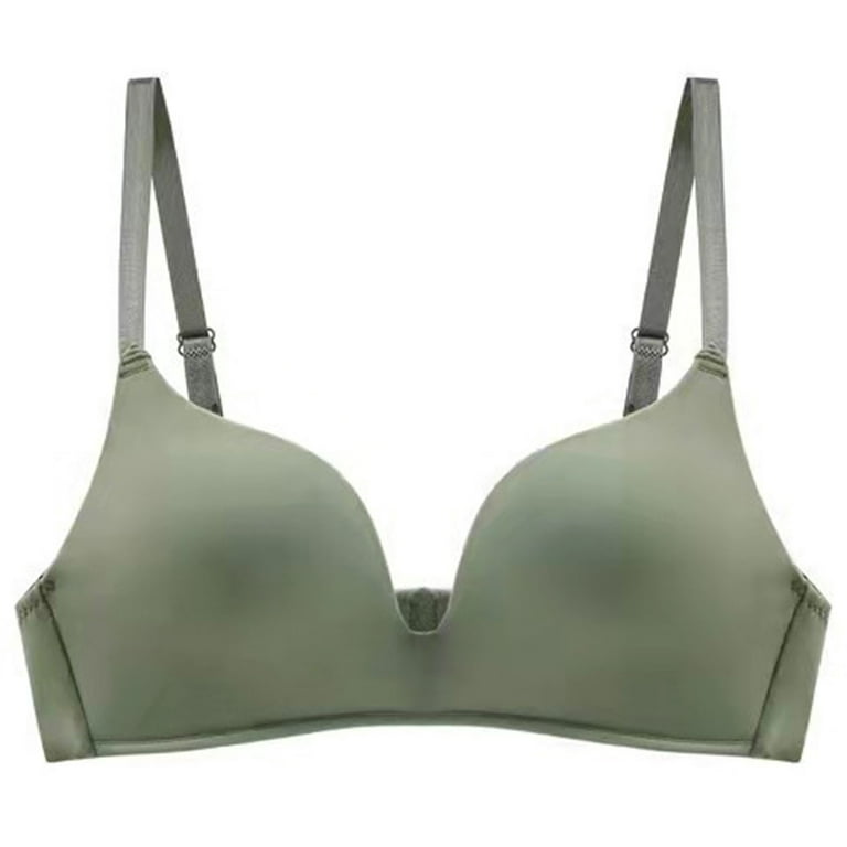 Herrnalise Full Coverage Wireless Push Up Bra, Infinity Flex, Bras for  Women Black 