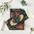 thumbnail image 6 of Three-Piece Towel Set Face Towel Towel Set Hand Towel Bath Towel Cotton Bath Towels Bath Towel Sets Hand Bath Towels Cool Rose, 6 of 8