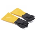 thumbnail image 3 of Guantes recubiertos de PVC guantes resistentes al aceite sin costuras resistencia química duradera reutilizables para la industria de maquinaria, 3 of 8