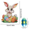 thumbnail image 4 of Kit Adornos Escritorio Con para Oficina (conejito Pascua), 4 of 7