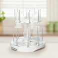 thumbnail image 2 of Munchkin High Capacity White Baby Bottles and Accessories Drying Rack, 2 of 9