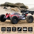 thumbnail image 4 of 1:12 All Terrain RC Car, 4WD All Terrain Off-road Vehicle, 40KM/H High Speed Racing, Alloy Chassis, Birthday Gifts, 4 of 9