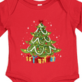 thumbnail image 4 of Inktastic Christmas Tree Boys or Girls Long Sleeve Baby Bodysuit, 4 of 5