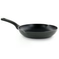 thumbnail image 2 of Oster 12 Inch Aluminum Nonstick Frying Pan in Black, 2 of 4