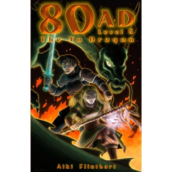 80ad 80AD - The Yu Dragon (Book 5), Book 5, (Paperback)