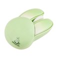 thumbnail image 2 of Oggfader Wireless Mouse for Laptop Wireless Mouse Mute Lovely Rabbit Lady Office Laptop Green, 2 of 2