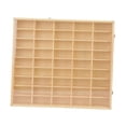 thumbnail image 3 of DOLITY Action Figures Display Model Car Display Case Storage Shelf Showcase Car Display 45 grids, 3 of 9