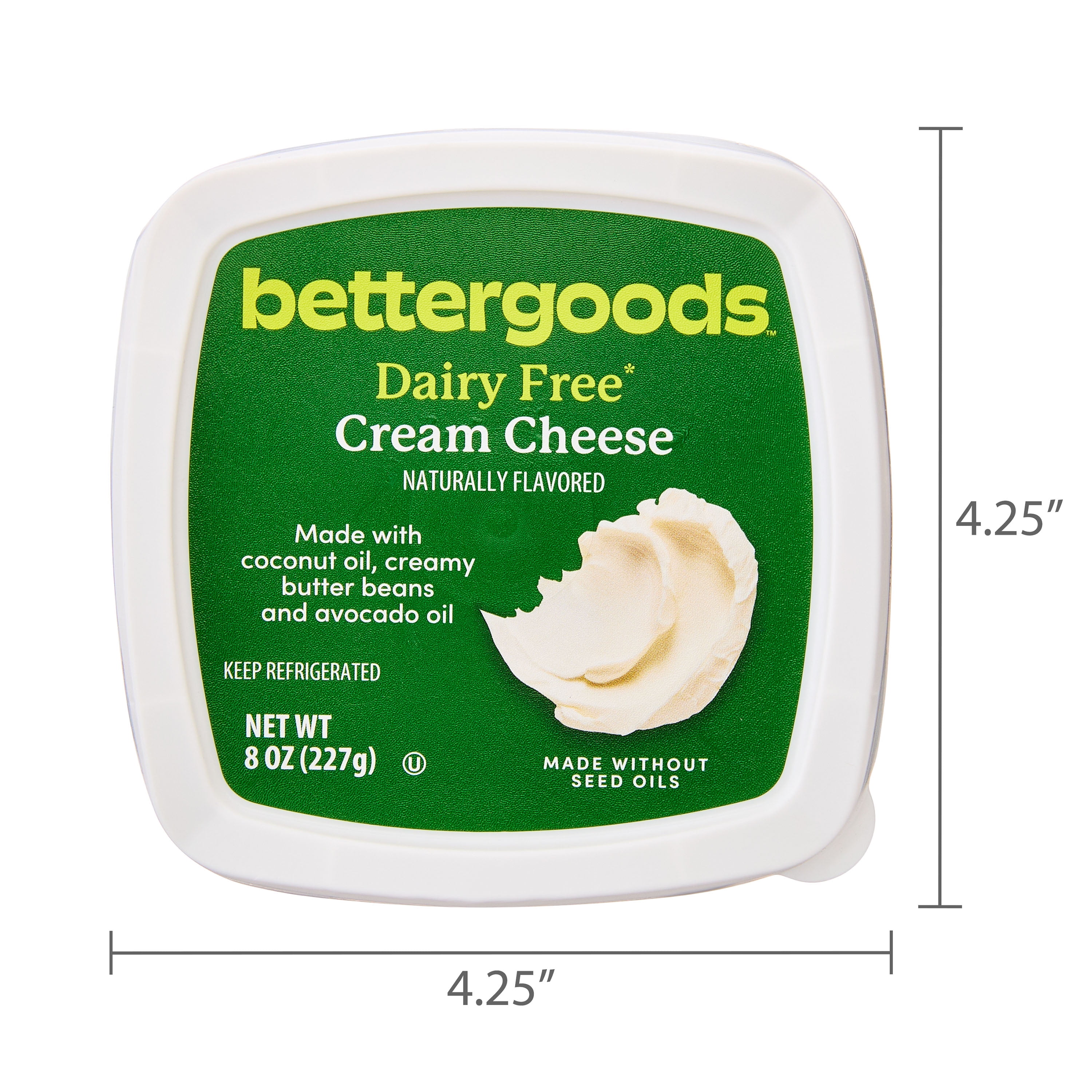 bettergoods Dairy Free Cream Cheese, 8 oz