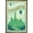 Bronze Framed Version, variant on Wicked - Emerald City Wall Poster with Push Pins, 14.725" x 22.375"