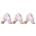 thumbnail image 4 of Guantes de Algodón Minnieouse 12 Pares Blanco Manopla de Trabajo Hidratante Joyería de Inspección Limpieza de Cocina, 4 of 6