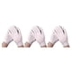 thumbnail image 3 of Sonducket 12 pares de guantes de algodón blanco para hombre, manopla de trabajo Unisex, guante elástico hidratante, joyería de inspección, Type1 NO1, 3 of 6