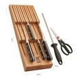thumbnail image 4 of ZWILLING Pro 7-pc Knife Block Set with In-Drawer Knife Tray, 4 of 7