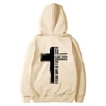 thumbnail image 1 of Wyzesi Oversized Sweatshirts Plus Size Male Long Sleeve Hooded Sweatshirt Solid Color Back Print Sweatshirt, 1 of 5