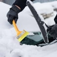 thumbnail image 5 of Upgraded Automobile Snow Removal Ice Shovel Winter Beef Scraper Long Handle Snow Shovel Film Coating Tool Window Glass Cleaning, 5 of 7
