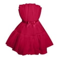 thumbnail image 5 of Cameland Robe en Tulle Sans Manches pour Femmes, Robe Courte en Tulle Solide, Robe de Princesse Sans Bretelles pour Fête, 5 of 5