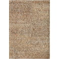thumbnail image 2 of Rugs America Rainbow Confetti DR10A Solid Farmhouse Orange Area Rug, 2’0”x3’0”, 2 of 6