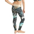 thumbnail image 2 of Justice Girls Splatter Full Length Dance Leggings, Sizes XS-XL, 2 of 3