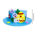 thumbnail image 3 of Easter Hat DIY Craft Kit Easter Eggs Rabbit Hat Gift For Kindergarten Decoration Items Parent Child Interaction, 3 of 9