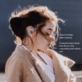 thumbnail image 4 of Auriculares con Micrófono Manos Libres V53 Auriculares Inalámbricos para Teléfono Celular Conducción Oficina Negocios Chat Claro Súper, 4 of 8