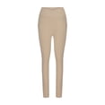 thumbnail image 5 of MIASHUI Women High Waist Yoga Pants Workout Leggings For&nbsp;Comfy&nbsp;And Supportive Wear Khaki,S, 5 of 7