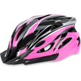 thumbnail image 2 of Casco de ciclismo de bicicleta (tamaño adecuado 52-60 cm, blanco y negro) Afortunado Sencillez, 2 of 2