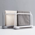 thumbnail image 3 of Coofit Dishcloth Holder Plastic Sink Sponge Holder Dishcloth Sponge Drying Rack, 3 of 10