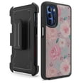 thumbnail image 1 of Duo Shield Kombo Designed For Moto G Stylus 5G 2022 Case Floral And Plant Series, 1 of 5