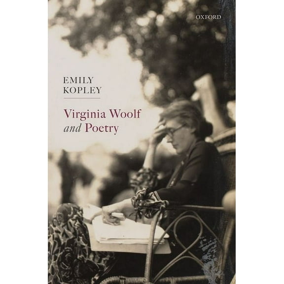 Virginia Woolf and Poetry, (Hardcover)
