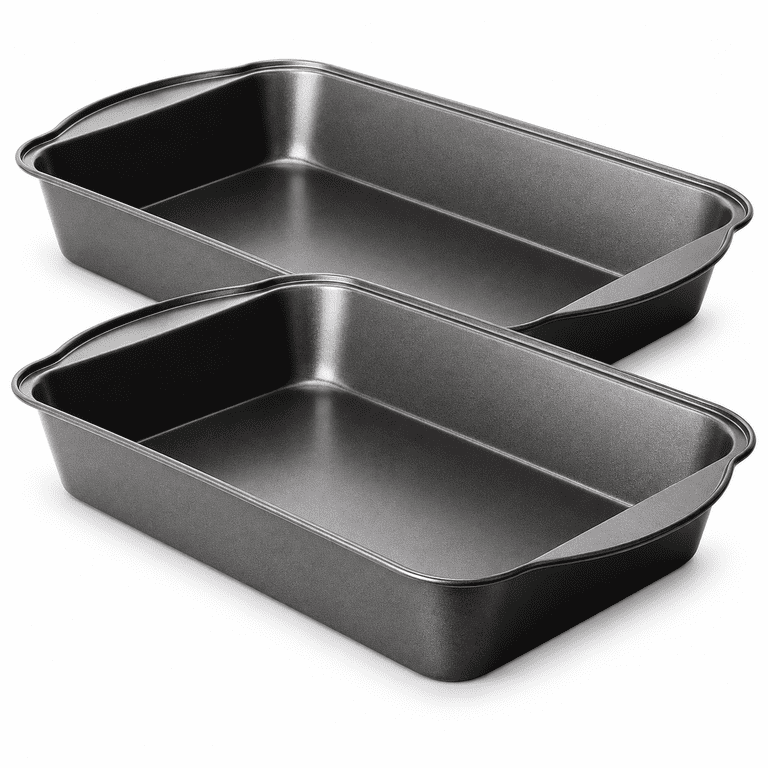 Katbite 2-Piece Nonstick Carbon Steel Baking Pans Set photo 1
