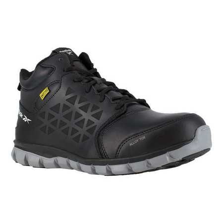 

Athletic High-Top 8 M Black Alloy PR