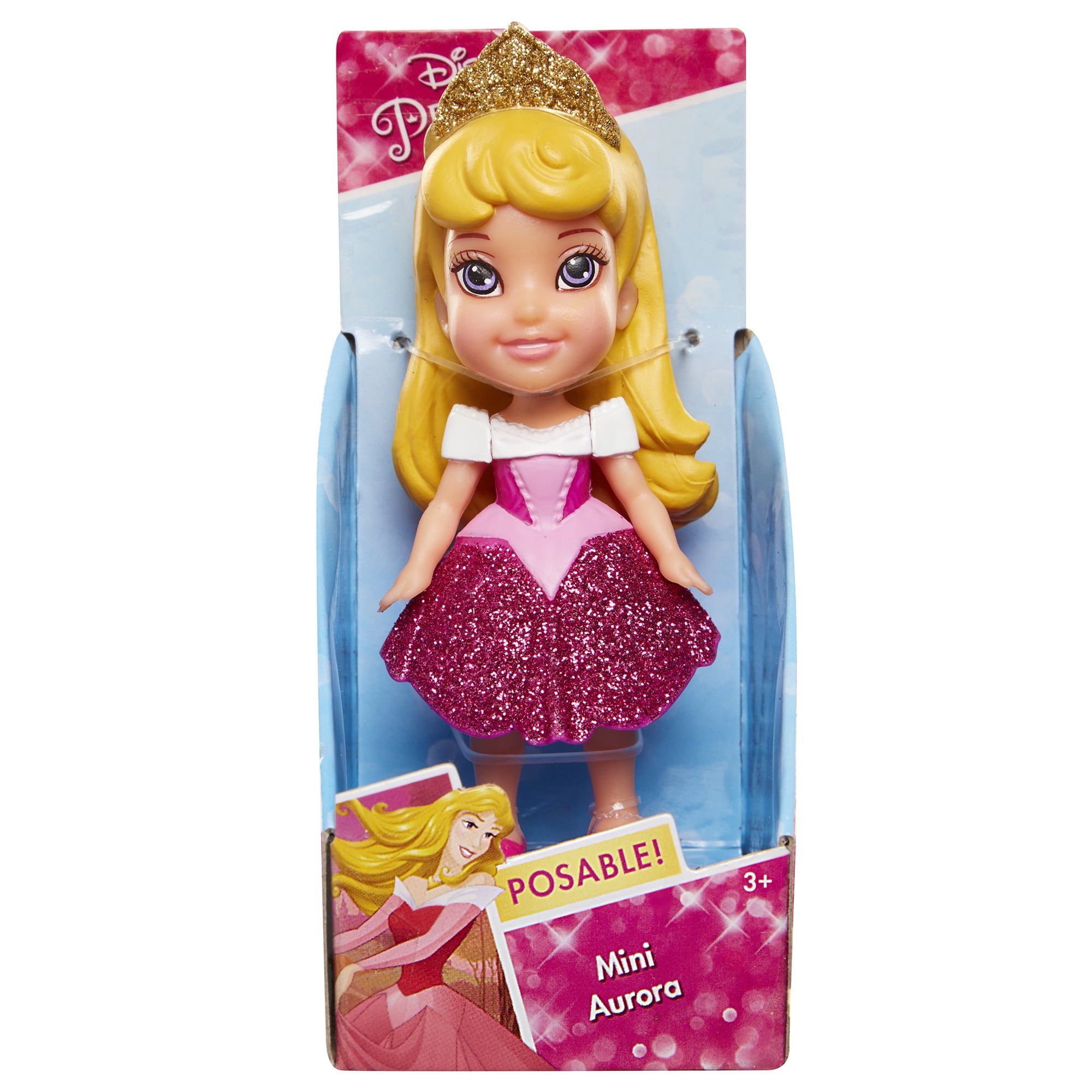 DISNEY 3" MINI DOLLS