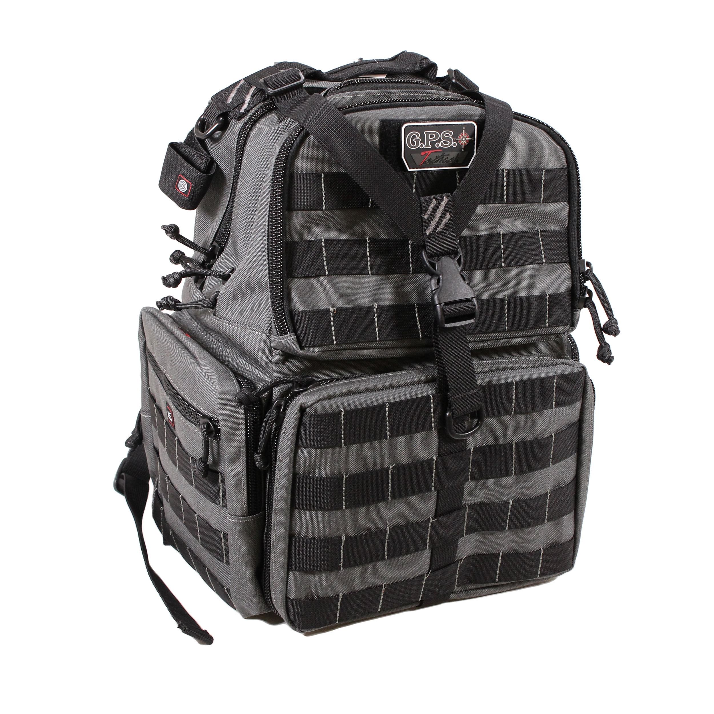 Tactical Range Backpack Handgun Magazine Storage Cases Tan G-Outdoors G.P.S 