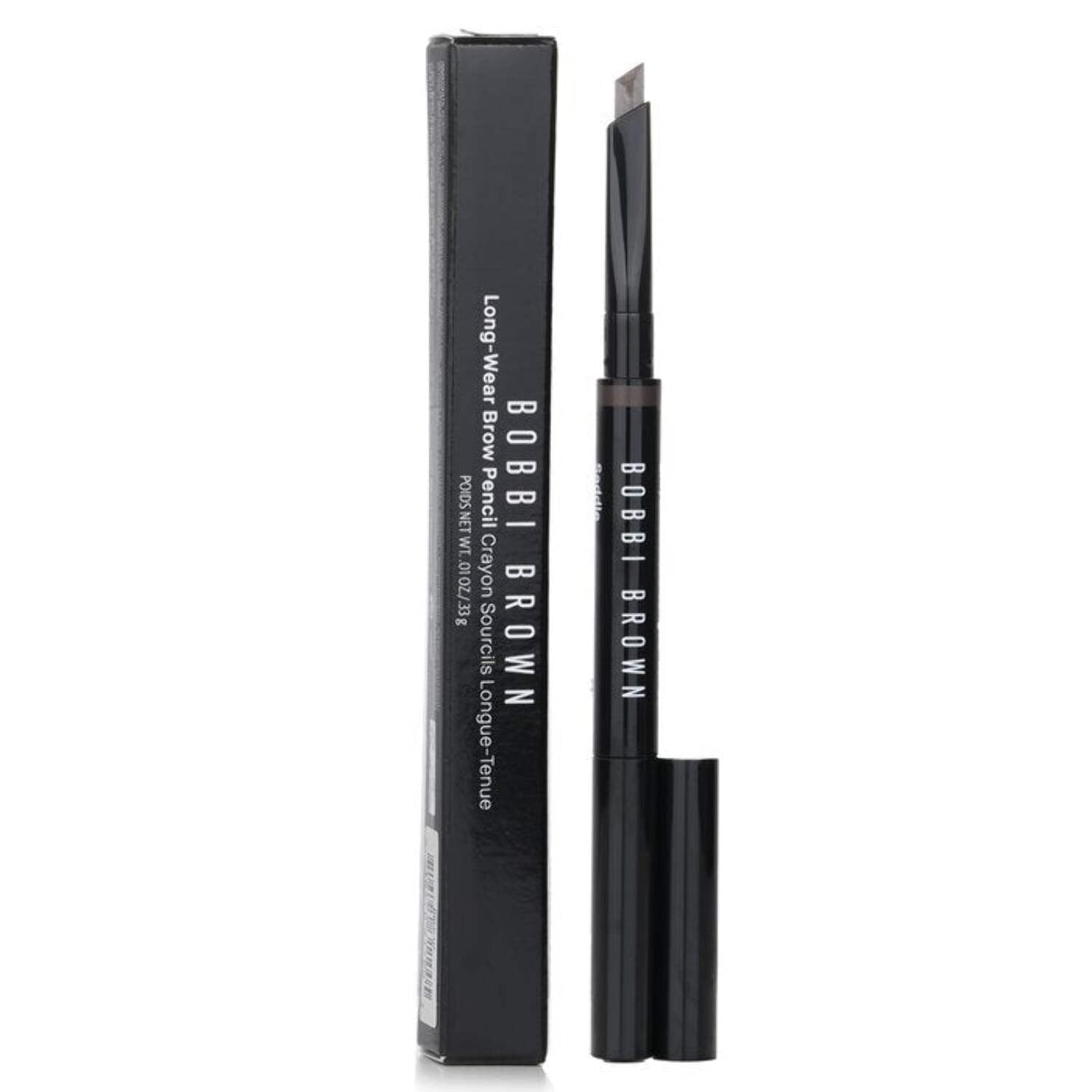 Bobbi Brown Long Wear Brow Pencil - 7 Saddle , 0.01 oz Eyebrow Pencil