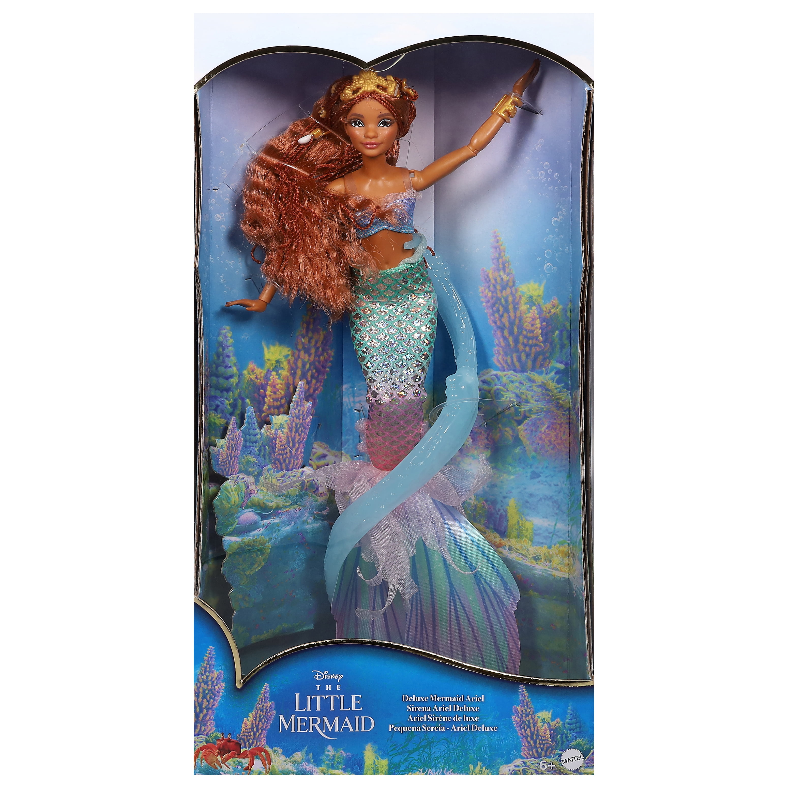 Mattel Poseable Ariel Doll The Little Mermaid