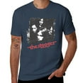 thumbnail image 3 of Vintage Punk Frontman Tee, 70s Rock Star Graphic T-Shirt, Raw Music Inspired Apparel Navy-style 3XL, 3 of 7