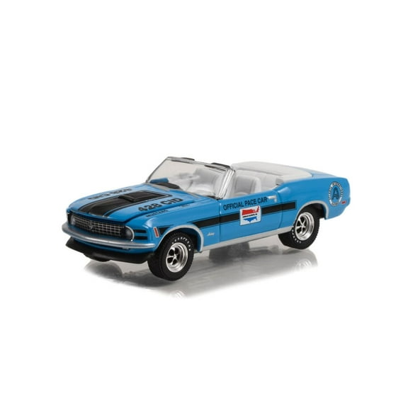 1970 Ford Mustang Mach 1 428 Cobra Jet Convertible - Greenlight 30363 - 1/64 Scale Diecast Car