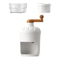 thumbnail image 1 of Rongfmy Ice Crusher Machine Manual Rotary Crushed Ice Maker for Party, Bars, Restaurants, 1 of 9