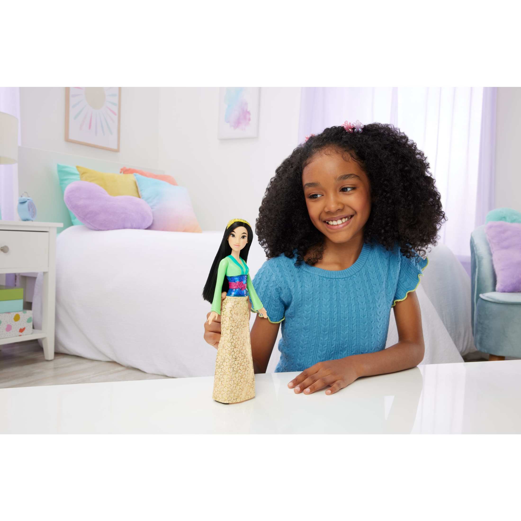 Disney Princess Mulan 11-Inch Fashion Doll photo 2