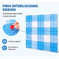 thumbnail image 6 of Perler Bead Pegboard 2.6mm 52 Pins — Square Fuse Bead Pegboard Plate for Bead Art, Iron Bead Pattern Template for DIY Craft Projects, 6 of 8